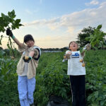 農女の園の子供たち
