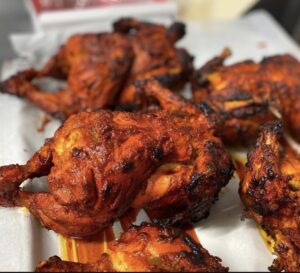 丸ごとタンドリーチキン